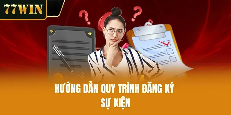 Hướng dẫn quy trình đăng ký sự kiện