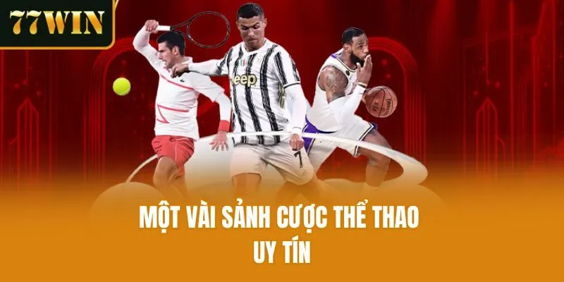 Một vài sảnh cược thể thao uy tín